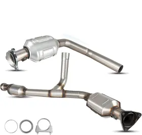 397-mkx29 Quality Exhaust Fits 2018-2020 Chevrolet Tahoe 6.2l Catalytic Converter H/d