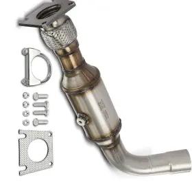 397-mkx46 Quality Exhaust Fits 2009-2010 Volkswagen Routan 3.3l Rear Catalytic Converters H/d
