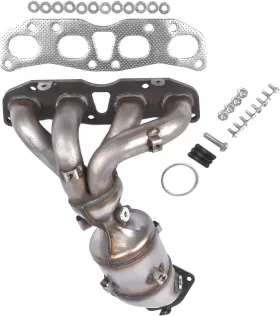 397-mkx49 Quality Exhaust Fits 2014-2015 Nissan Rogue Select 2.5l Manifold Catalytic Converters H/d 397-mkx49 Quality Exhaust Fits 2014-2015 Nissan Rogue Select 2.5l Manifold Catalytic Converters H/d