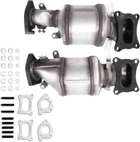 397-njm13 Quality Exhaust Fits 2010-2011 Honda Accord Crosstour 3.5l Front R/l Catalytic Converters H/d