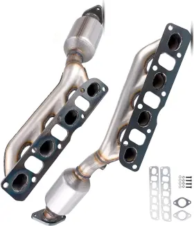 397-vbg96 Quality Exhaust Fits 2004 Nissan Pathfinder Armada 5.6l L/r Side Catalytic Converters H/d
