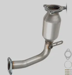 397-vmf94 Quality Exhaust Fits 2008-2012 Chevrolet Malibu 2.4l Direct Fit Front Catalytic Converter H/d