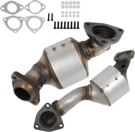 439-bgx35 Quality Exhaust Fits 2013-2019 Ford Police Interceptor Sedan 3.5l L/r Catalytic Converters H/d