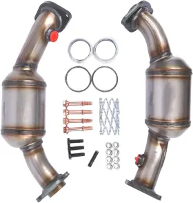 492-njd94 Quality Exhaust Fits 2004-2007 Cadillac Cts 3.6l Left And Right Catalytic Converters H/d