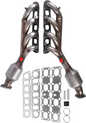 496-bgx37 Quality Exhaust Fits 2005-2006 Nissan Armada 5.6l Front Manifold Catalytic Converters H/d