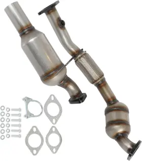 498-mbw36 Quality Exhaust Fits 2010-2013 Ford Transit Connect 2.0l Front And Rear Catalytic Converters H/d
