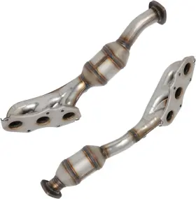 583-ngb48 Quality Exhaust Fits 2013-2016 Ford Fusion 2.0l Front Turbocharged Catalytic Converters H/d
