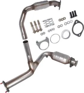 836-mfg24 Quality Exhaust Fits 2007-2008 Gmc Yukon Xl 1500 5.3l Y-pipe And Catalytic Converter H/d 836-mfg24 Quality Exhaust Fits 2007-2008 Gmc Yukon Xl 1500 5.3l Y-pipe And Catalytic Converter H/d