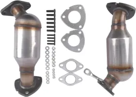836-mfg87 Quality Exhaust Fits 2007-2010 Saturn Outlook 3.6l 2pcs Catalytic Converters H/d