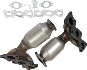 836-mkx82 Quality Exhaust Fits 2008 Hyundai Entourage 3.8l Front Side Catalytic Converters H/d