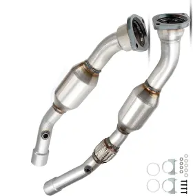 839-mdk27 Quality Exhaust Fits 2005-2010 Chrysler 300 3.5l Right And Left Catalytic Converter H/d