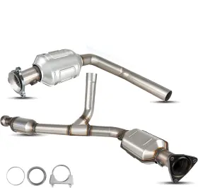 957-ndg54 Quality Exhaust Fits 2015-2019 Gmc Yukon Xl 5.3l High Flow Catalytic Converter H/d