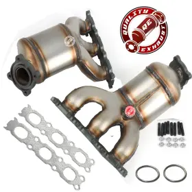 Ldre003-ldre004 Quality Exhaust Catalytic Converter 2007-2010 Volvo Xc70 3.2l / S80 V70