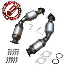 16197-16198-2 Quality Exhausts Catalytic Converter Fits 2003-2008 Infiniti G35 / M35 Fx-35 3.5l