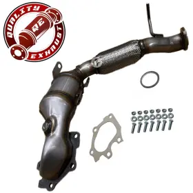 Exl200913 Quality Exhausts Mazda Cx-9 2.5l Turbo Manifold Catalytic Converter 2016-2017 Awd