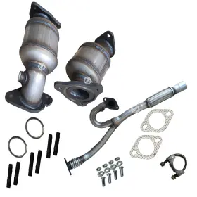 Exl794758 Quality Exhausts Fit Buick Lacrosse 3.6l All Three Front Catalytic Converters 2010-2011