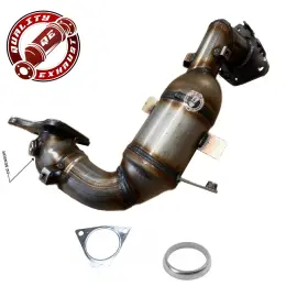 Nscz029 Quality Exhausts Nissan Juke 1.6l Catalytic Converter Fits 2011-2017 -fwd Direct Fit