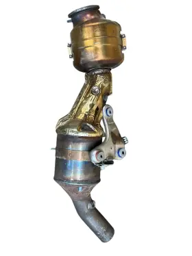 Jpla-5e212-eh Range Rover 2021-2023 Land Discovery 2l Awd Recertified Catalytic Pipe U/jcx/5e2120722