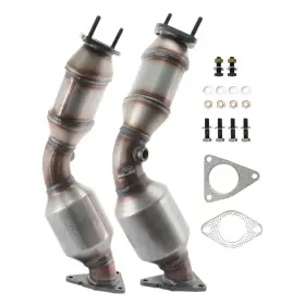 Als7493892 Rayten Catalytic Converters Set For 2008-2013 Infiniti G37 3.7l 2009-2013 Nissan 370z