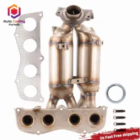 Icf0122402184 Rayten Front Catalytic Converter For 2001 2002 2003 Toyota Rav4 2.0l 4 Door Epa