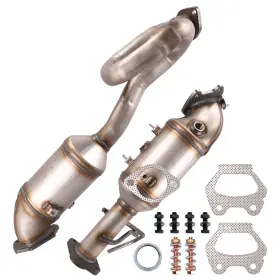 Kc2exp23900-us Rayten Both Catalytic Converters Epa Approved For 2012-2018 Jeep Wrangler 3.6l V6