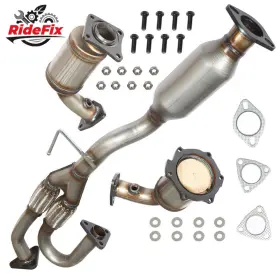 Rf4587663 Ridefix Rear Lh& Rh Side Exhaust Catalytic Converter Set For Nissan Murano 03-07 3.5l V6