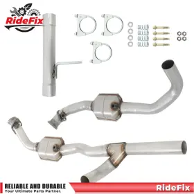 Rf4944672 Ridefix Catalytic Converters Set For Ford F150 F-150 5.4l 2004-2008 Left And Right Side