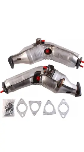 Xd-qp015-004 Rilonh Front Catalytic Converter Left Right For Infiniti G35 Nissan 350z 2003-06 3.5l