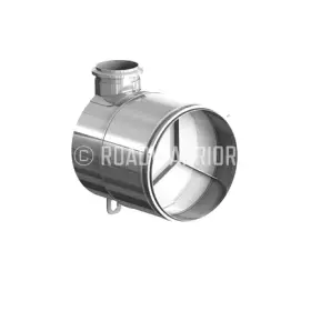 C0124-id Roadwarrior Direct Fit Replacement Diesel Oxidation Catalys For Cummins