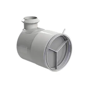 C0343-id Roadwarrior Direct Fit Replacement Diesel Oxidation Catalys For Cummins