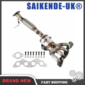 16326 Saikendeuk Catalytic Converter For 2004 2005 2006 2007 2008 2009 Mazda 3 2.0l 2.3l Front