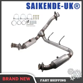 645147 Saikendeuk Front Right Left Catalytic Converter Set For 2015-2020 Ford F-150 5.0l V8 New