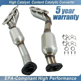 16633-16635 Sarotin Bank 1 And Bank2 For 2007-2015 Lexus Is250/ Gs350 3.5l Catalytic Converter Awd