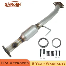 17551 Sarotin Rear For Fwd 2011-2013 Toyota Sienna 2.7l L4 Catalytic Converter
