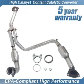 645813 Sarotin 40641 50379 Set Catalytic Converter For 2003-2005 Chevrolet Express 2500 4.3l 5.3l V6