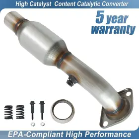 41222 Sarotin Semi-direct Fit For 2016-2019 Toyota Prius 1.8l L4 Rear Catalytic Converter