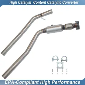 Routanv6 Sarotin 43256 Catalytic Converter For Dodge Grand Caravan Chrysler Town And Country Vw