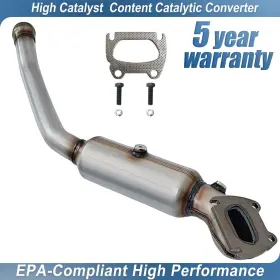 54926 Sarotin Left Bank 1 For Jeep Grand Cherokee 2013-2018 3.6l Catalytic Converter