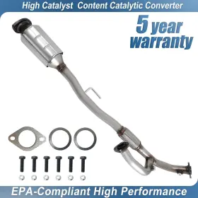 55380 Sarotin Rear Pipe For Toyota Camry 2002-2006 3.0l V6 Catalytic Converter High Quality