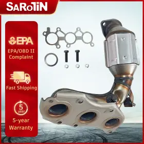 642697 Sarotin Fwd Front Right Catalytic Converter For 2007-2010 Toyota Sienna 3.5l V6