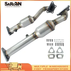 644106 Sarotin Catalytic Converter Pair For 2015 2016 Chevrolet Colorado High Quality