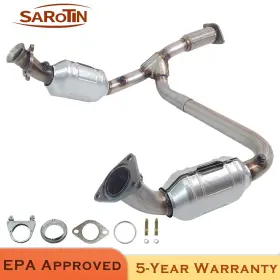 645186 Sarotin Catalytic Converter For 2006-2009 Gmc Envoy 5.3l / Buick Rainier 2006-2007 5