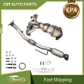 Sarotin 659514671215 Catalytic Converter For Nissan Altima 2002 2003 2004 2005 2006 2.5l Front &rear