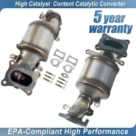 674145 Sarotin New Catalytic Converter For Honda Odyssey 2008 - 2019 / Accord 2008-2017 3