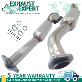 679550 Sarotin For Set Ram 1500 And Classic 2015-2018 3.6l Manifold Catalytic Converter