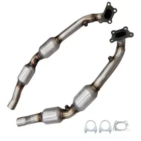 Chca12-3.6 Sarotin Right And Left Catalytic Converter Set For 2012 2012-15 Chevrolet Camaro 3.6l V6