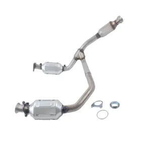 Chsi14-4.3 Sarotin Catalytic Converter Compatible With Chevrolet Silverado 1500 Silve
