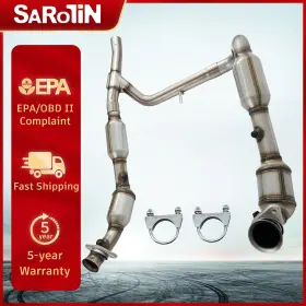 Ex200954 Sarotin Direct-fit Catalytic Converter For Ford F-150 2004 2005 2006 2007 2008 4.6l 4wd