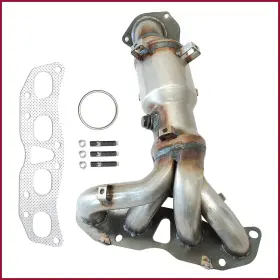 Nsal13-f-2.5 Sarotin Front Catalytic Converter For Nissan Altima 13-18 2.5l High Flow Epa Complient