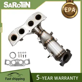 Re200224f01 Sarotin For 2002 - 2006 Toyota Camry And Solara 2.4l Direct Fit Catalytic Converter Epa